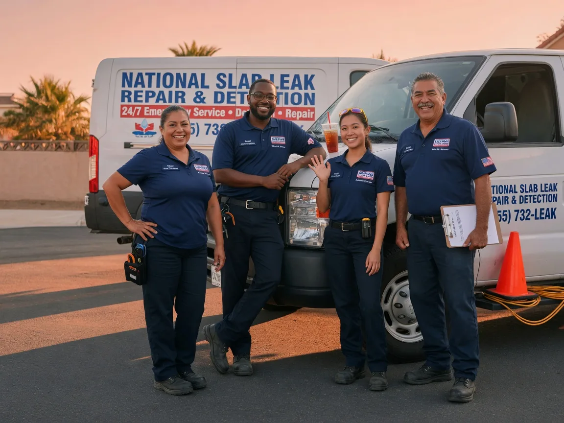 Slab Leak Detection company in Milford, IL
