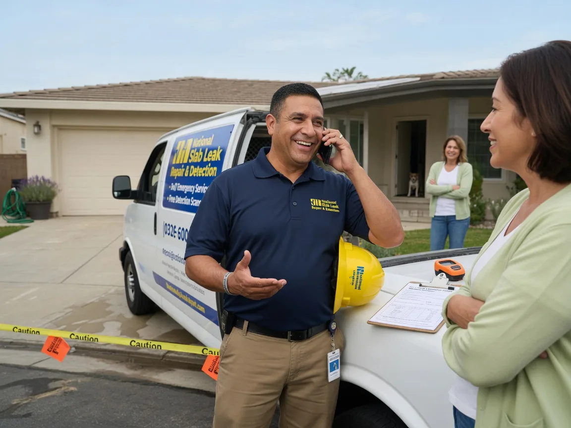 Slab Leak Detection Milford, IL FAQs
