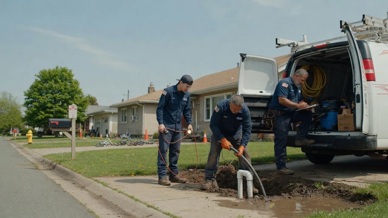 Slab Leak Detection in Milford, IL near me