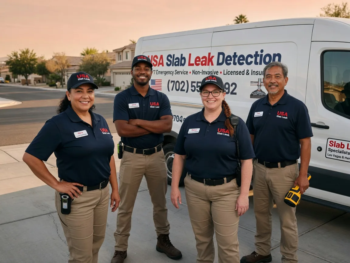 Slab Leak Repair company in Milford, IL