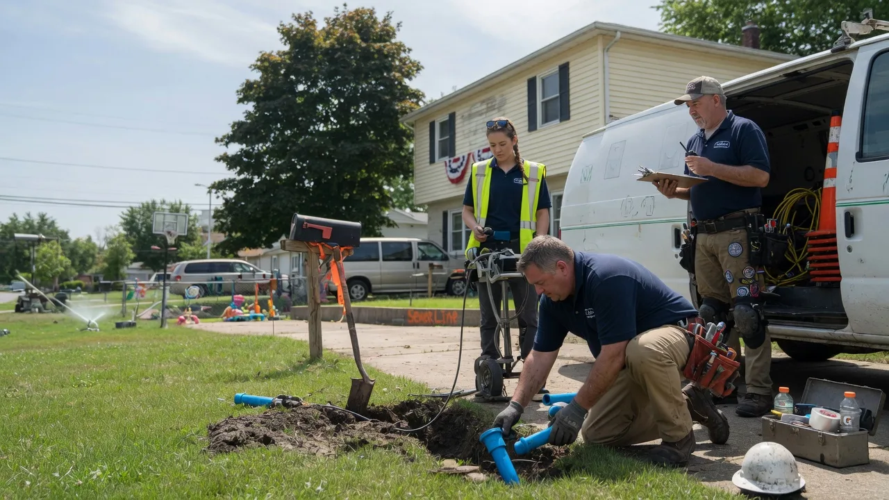 Slab Leak Repair in Milford, IL near me